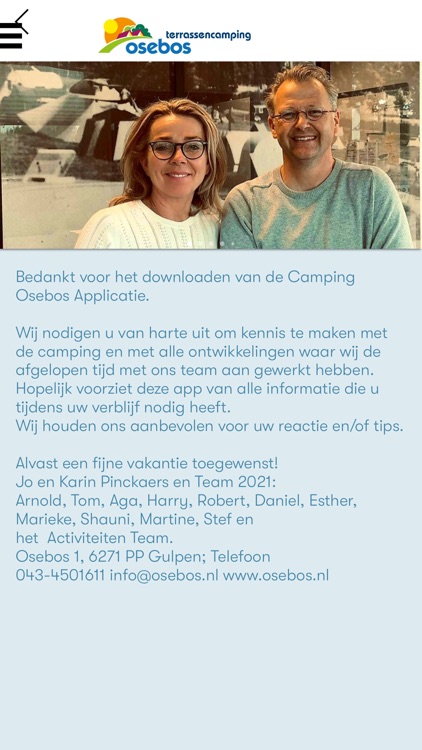 Camping Osebos