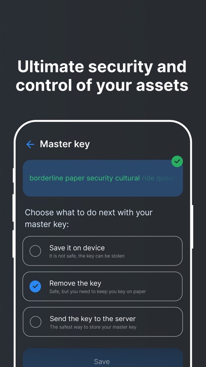 Tizer Crypto Wallet screenshot-4