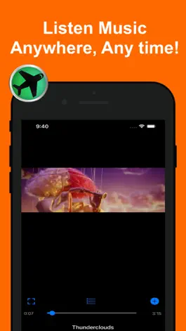 Game screenshot Offline Music ‣ Video Player hack