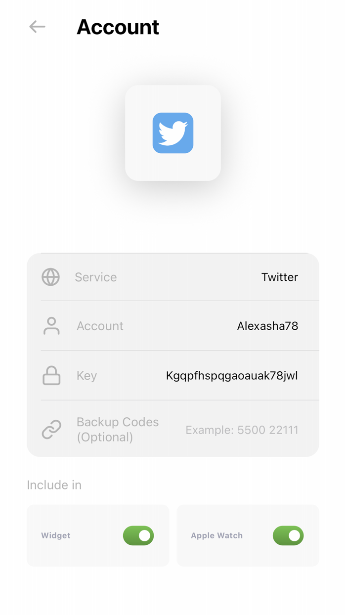 Authenticator - 2 Factor app