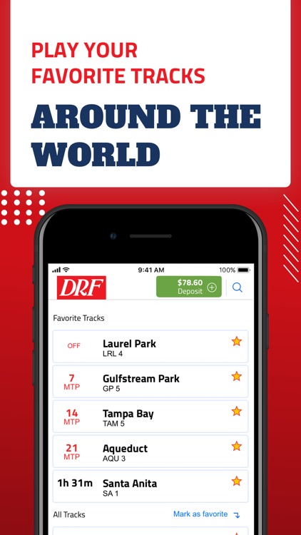 DRF Horse Racing Betting screenshot-6