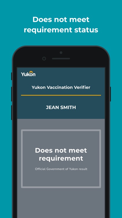 Yukon Vaccination Verifier screenshot-3