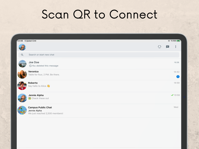 Dual Web Messenger for WA  TG