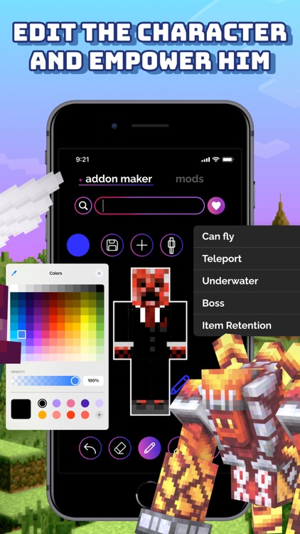 Mods Addon Maker for Minecraft screenshot-3