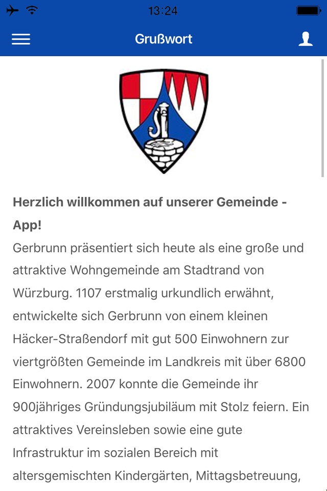 Gemeinde Gerbrunn screenshot 3