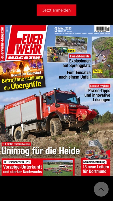 Feuerwehr Magazin screenshot 4