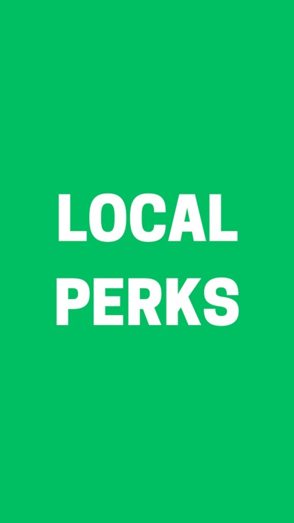 Local Perks: Shop Local