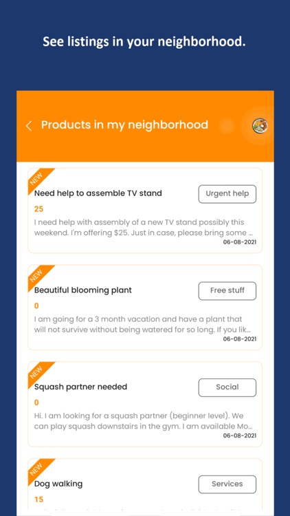 Nearbi - buy, sell, chat screenshot-3