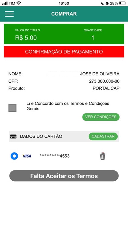 APP PORTALCAP