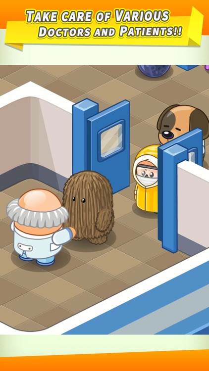 Fun Hospital - Tycoon is back screenshot-3