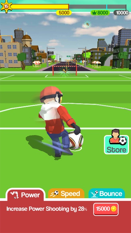 Football Kick Soccer Shot screenshot-4