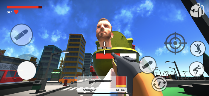 Cameraman VS Skibidi Toilet