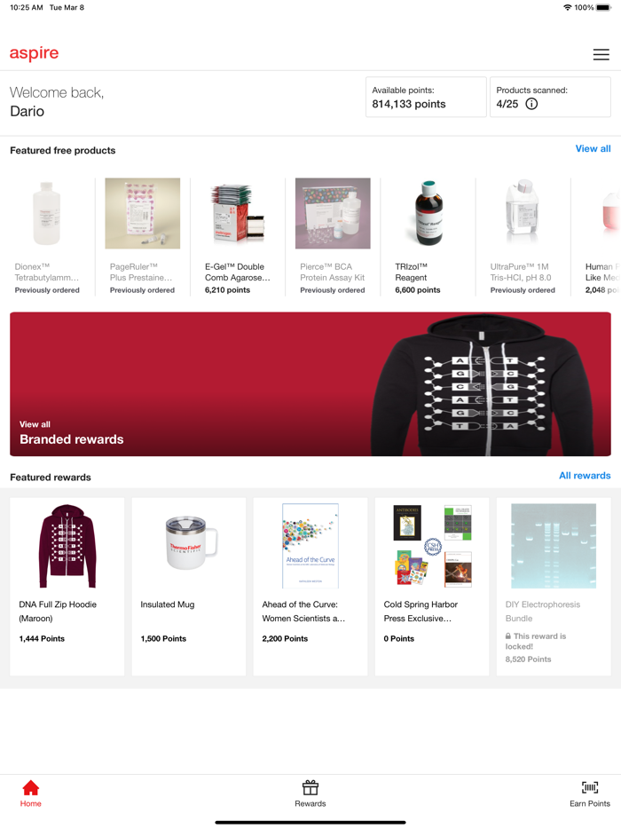 Aspire Member Program