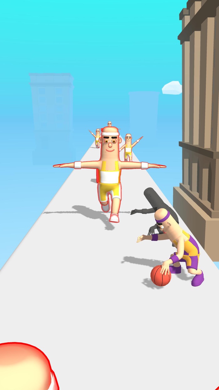 Dribble Run 3D
