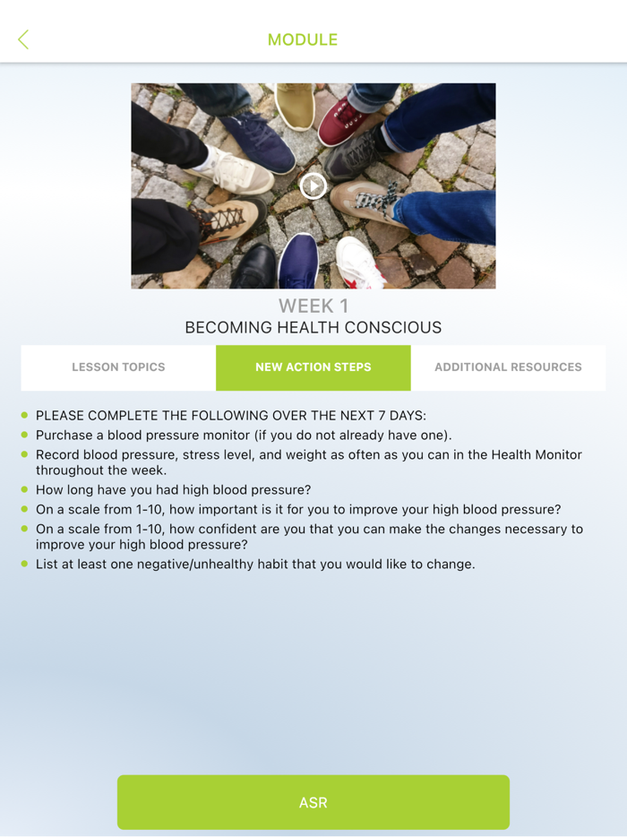 Health Conscious by Evolve