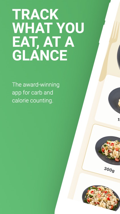 Carbs & Cals: Diet & Diabetes screenshot-0