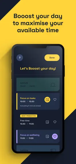 Game screenshot Booost - Smart Study Planner hack