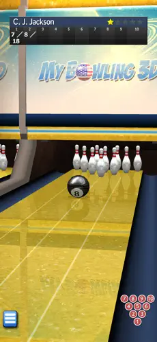 Captura de Pantalla 7 My Bowling 3D iphone