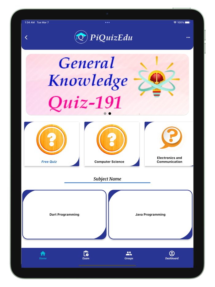 PiQuizEdu