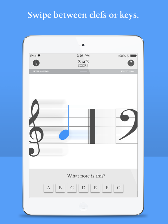 Screenshot #5 pour Blue Note Music Flash Cards