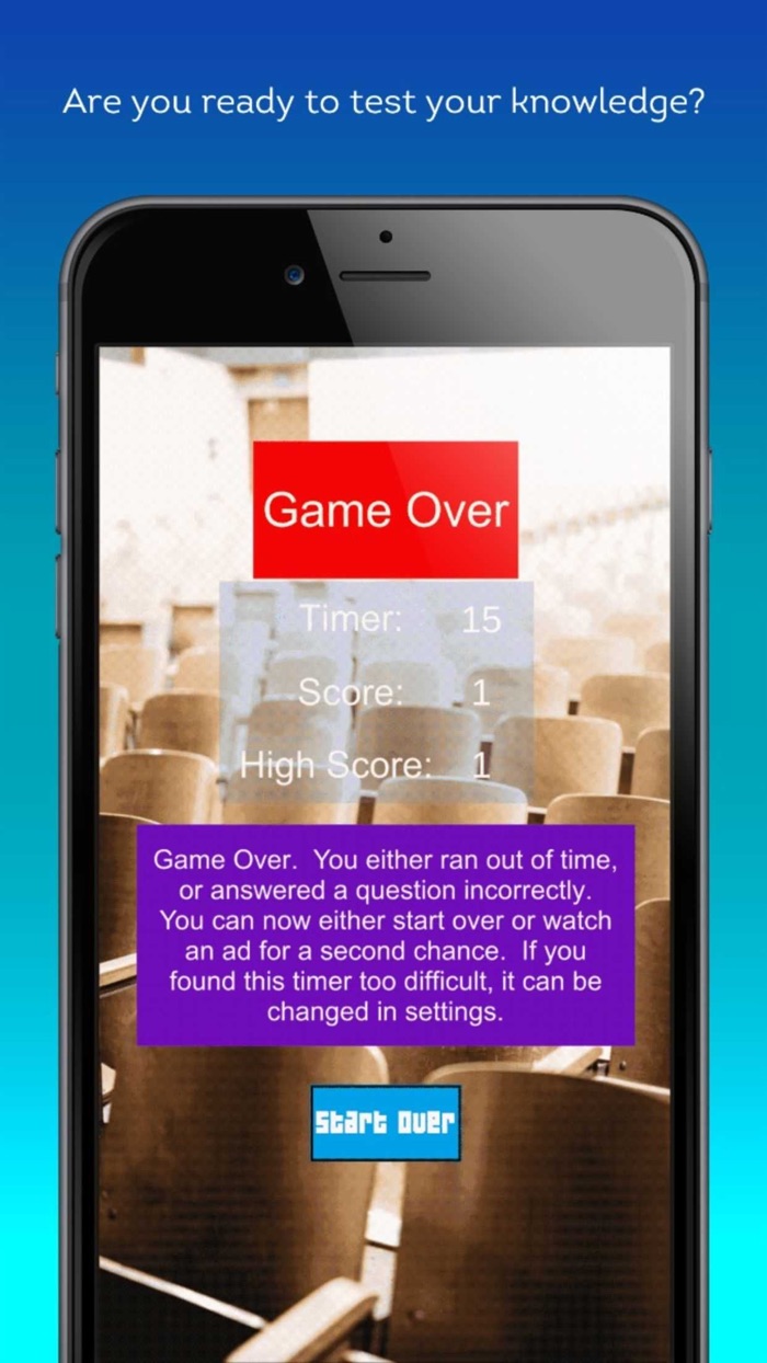 70s Trivia Challenge