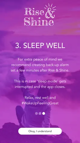 Game screenshot Rise & Shine Alarm Clock hack