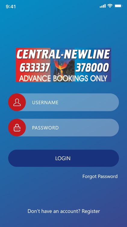 Central Newline