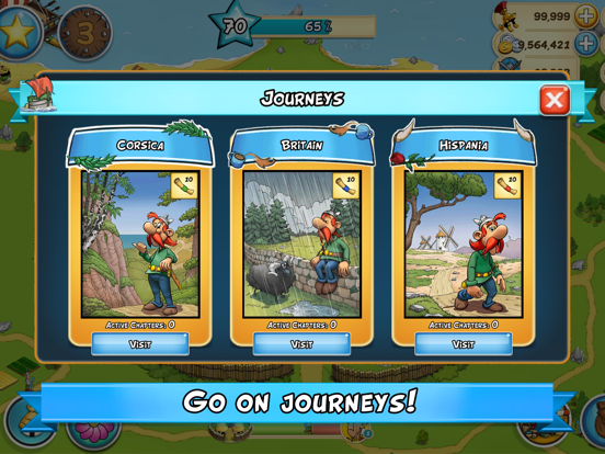 Asterix and Friends screenshot 2