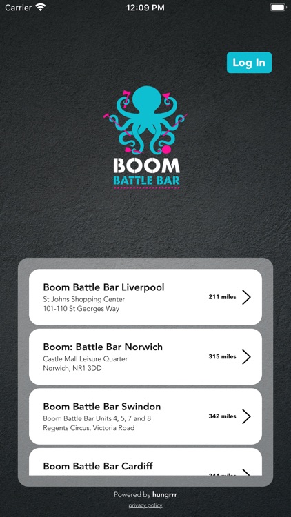 Boom Battle Bar