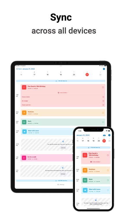 Agenda Planner - TaskFox screenshot-4