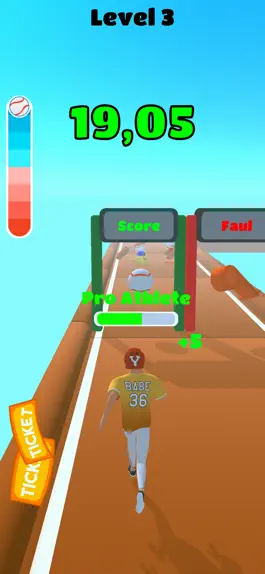 Game screenshot Baseball Runner apk