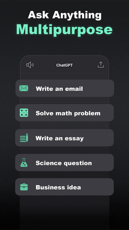 Chat AI - Chatbot Essay Writer screenshot-3