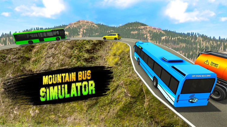 Bus Simulator-Bus Driving Game screenshot-3