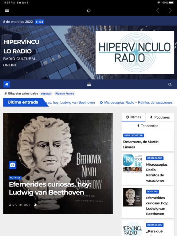 Hipervínculo Radioのおすすめ画像2