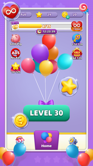 Bubble Boxes : Match 3D screenshot1