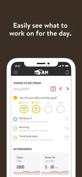 Game screenshot JLM Fitness apk