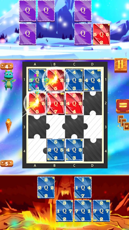 Quadrant : Card Battle screenshot-5