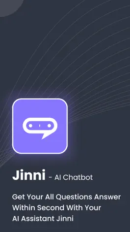 Game screenshot Jinni AI Chatbot mod apk