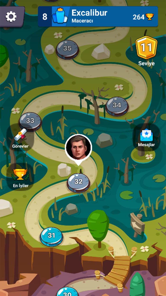 Word Sort - Word Game, Puzzle