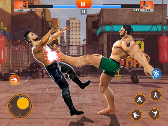 Gym Fight Wrestling Revolution screenshot 4