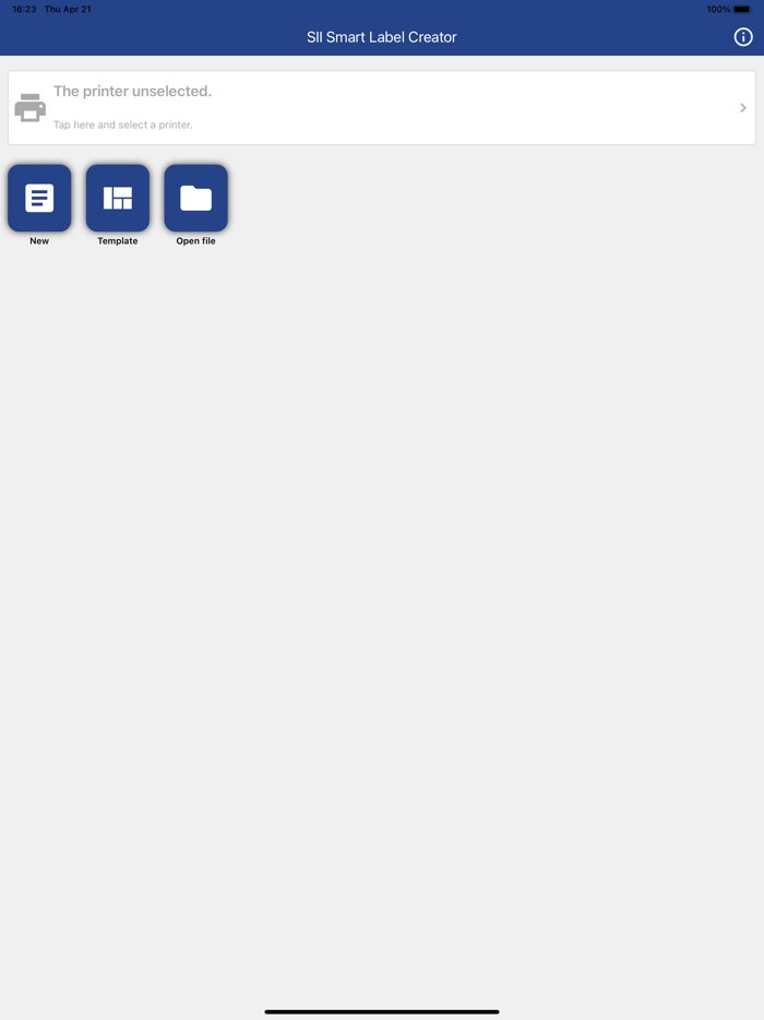 SII Smart Label Creator