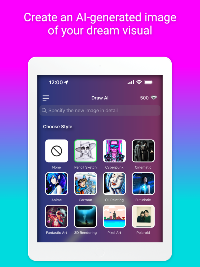 Draw AI - Image Art Generator