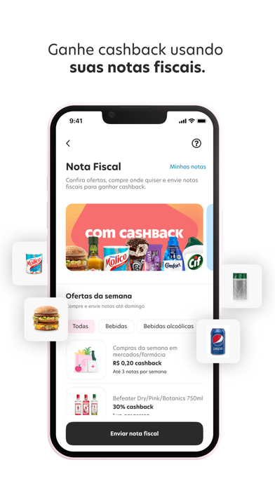 Méliuz: Cashback, Cartão e +のおすすめ画像6