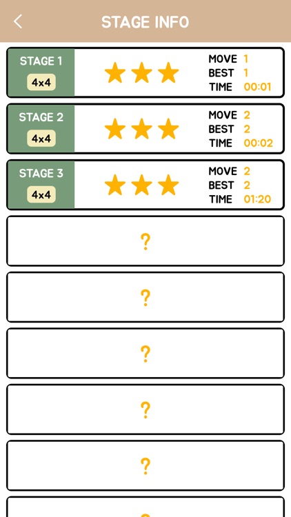 BestMove - Puzzle Game