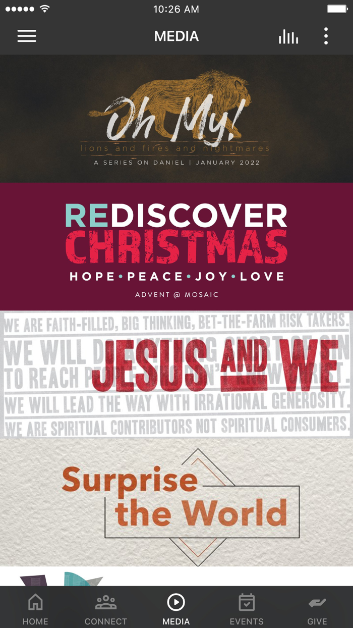 Mosaic Church Atlanta