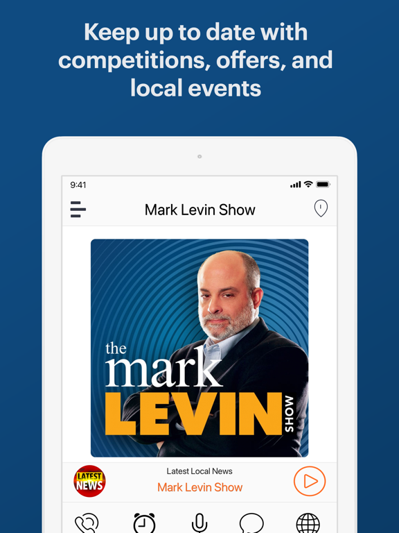 Mark Levin Show screenshot 3