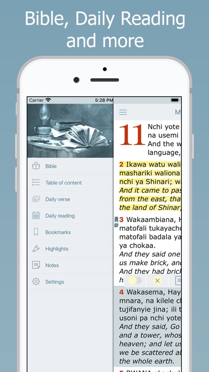 Biblia Takatifu－Swahili Bible