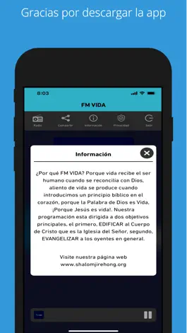 Game screenshot FM Vida apk