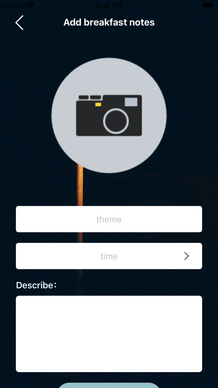 Children Meal Manager