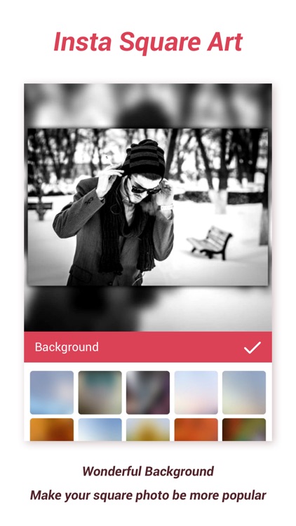 Insta Square Art Photo Editor screenshot-3